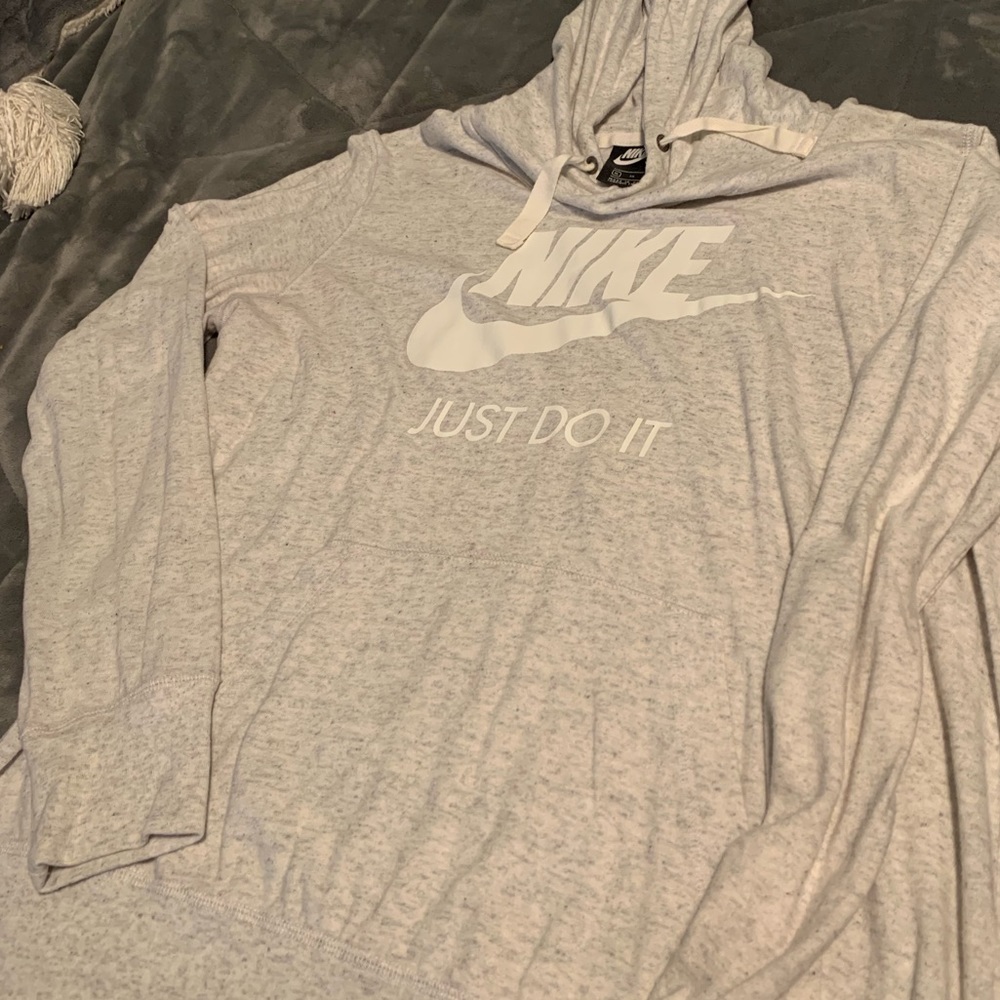Women’s Grey Nike Hoodie